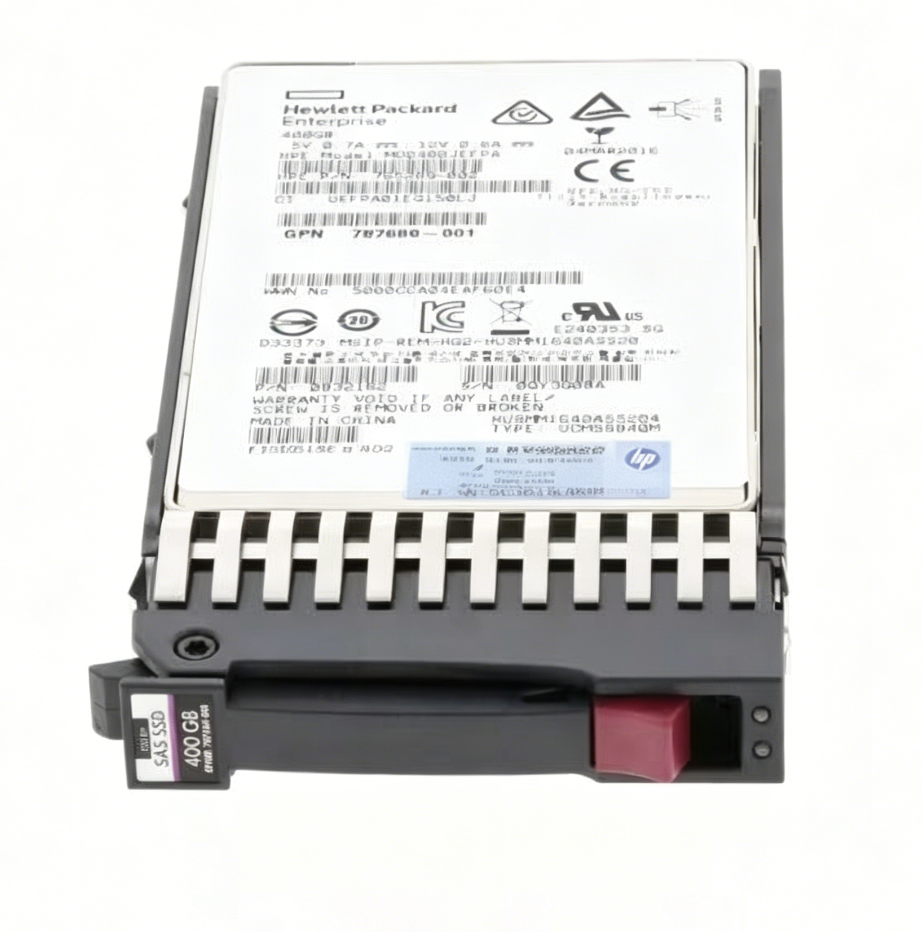 HP 787336-001 - HPE 400GB SAS 12G EM SFF SSD for MSA Storage