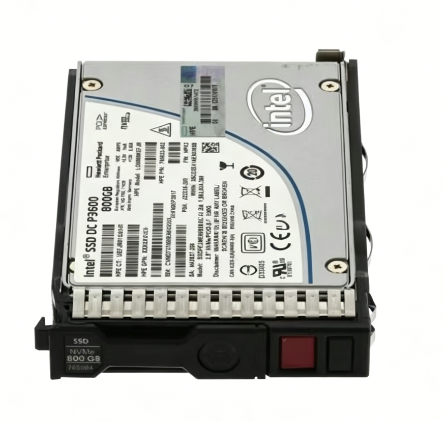 HP 765033-002-G8 - HPE 800GB NVME Mixed Use SFF SSD for G8-G10 Servers
