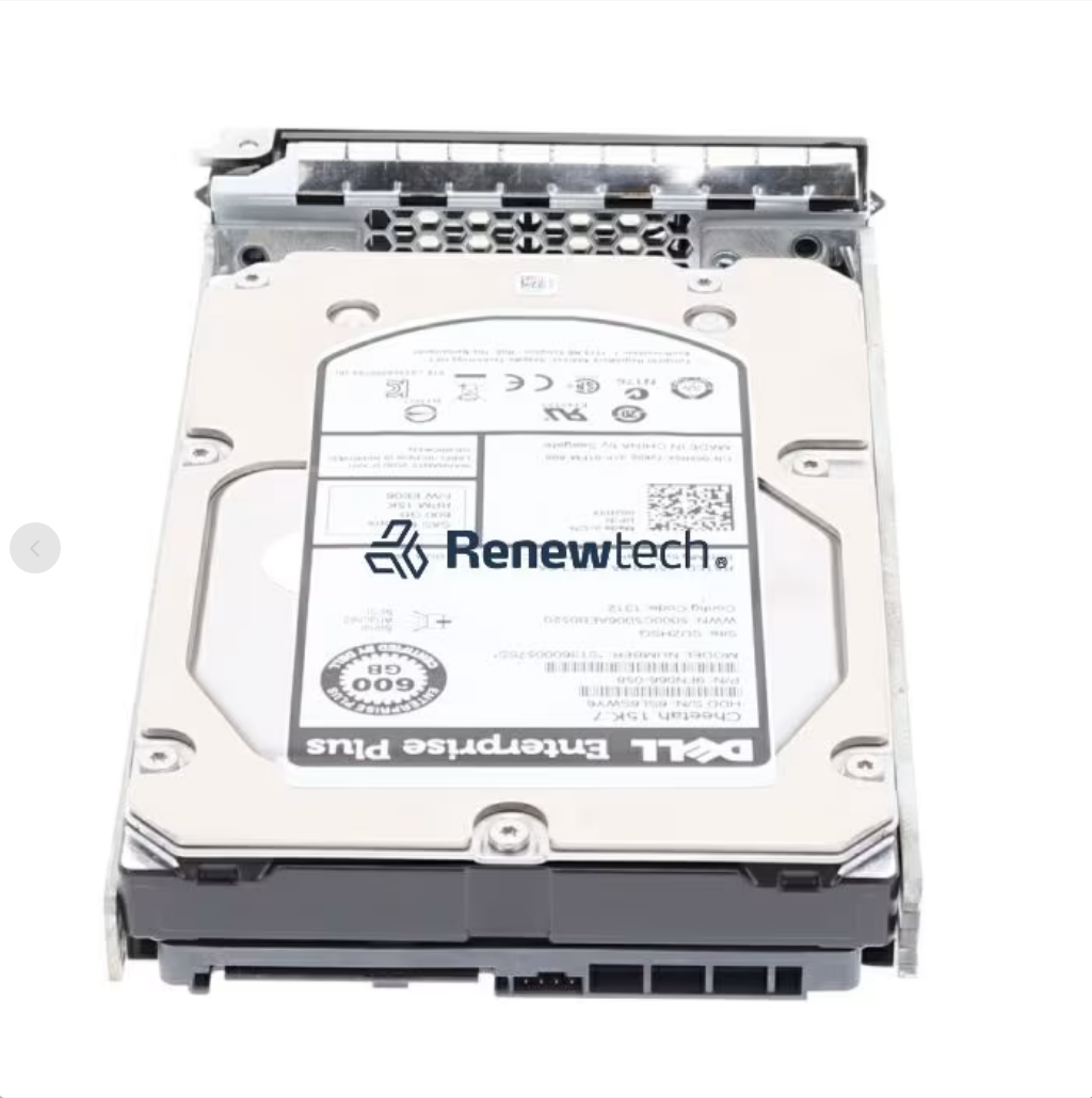 DELL 02R3X - 600GB 15K LFF SAS 6G HDD EQL ST3600057SS