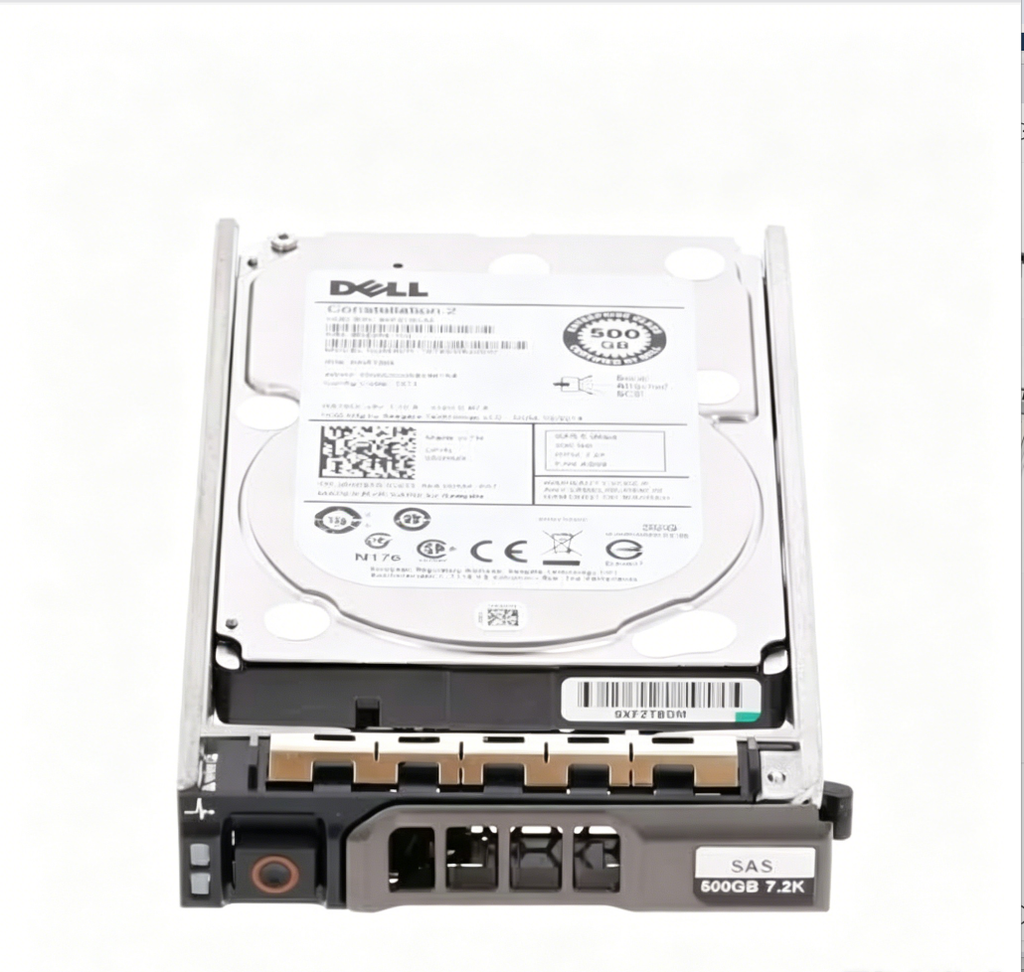 DELL 055RMX - 500GB 7.2K SFF SAS 6G HDD ST9500620SS