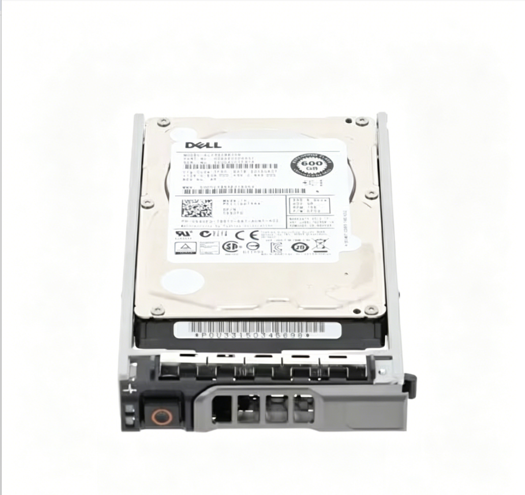 DELL 04J5P1 - 600GB 15K SFF SAS 6G HDD HUC156060CSS204