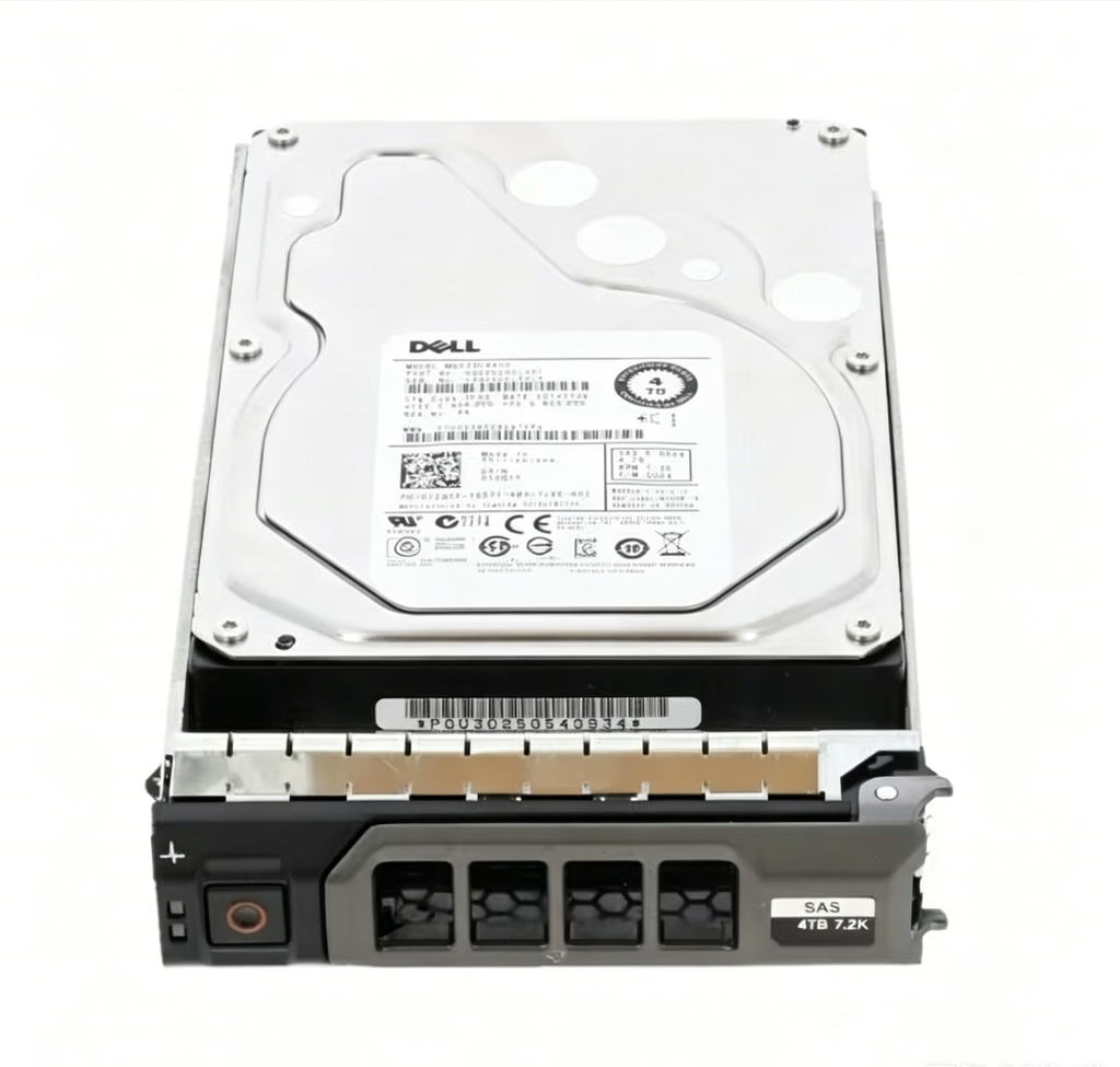 DELL 028J2 - 4TB 7.2K LFF SAS 6G HDD 028J2