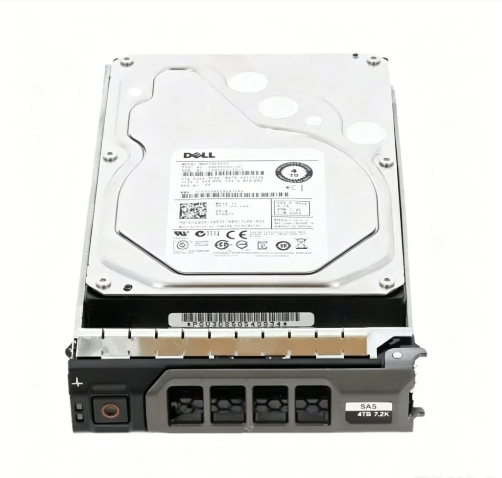 DELL 028J2 - 4TB 7.2K LFF SAS 6G HDD 028J2