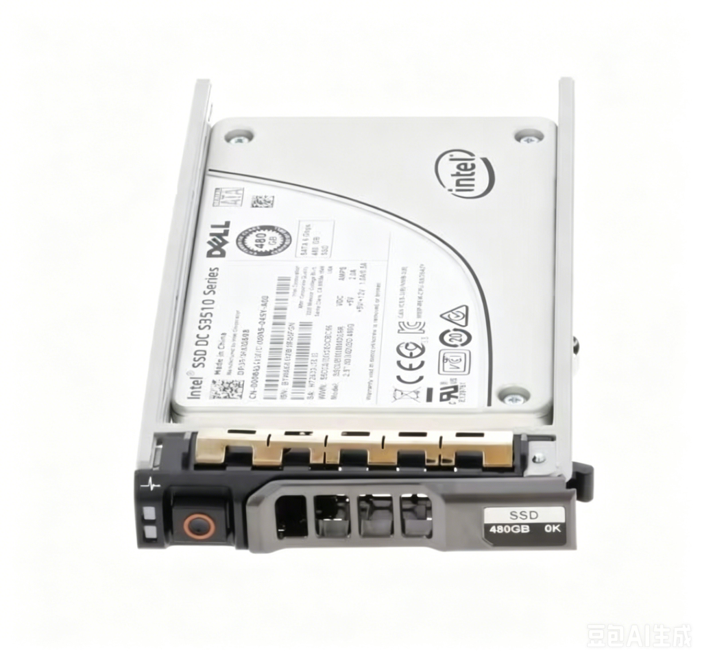 DELL 008R8 - 480GB SSD SFF SATA 6G SSDSC2BB480GR6