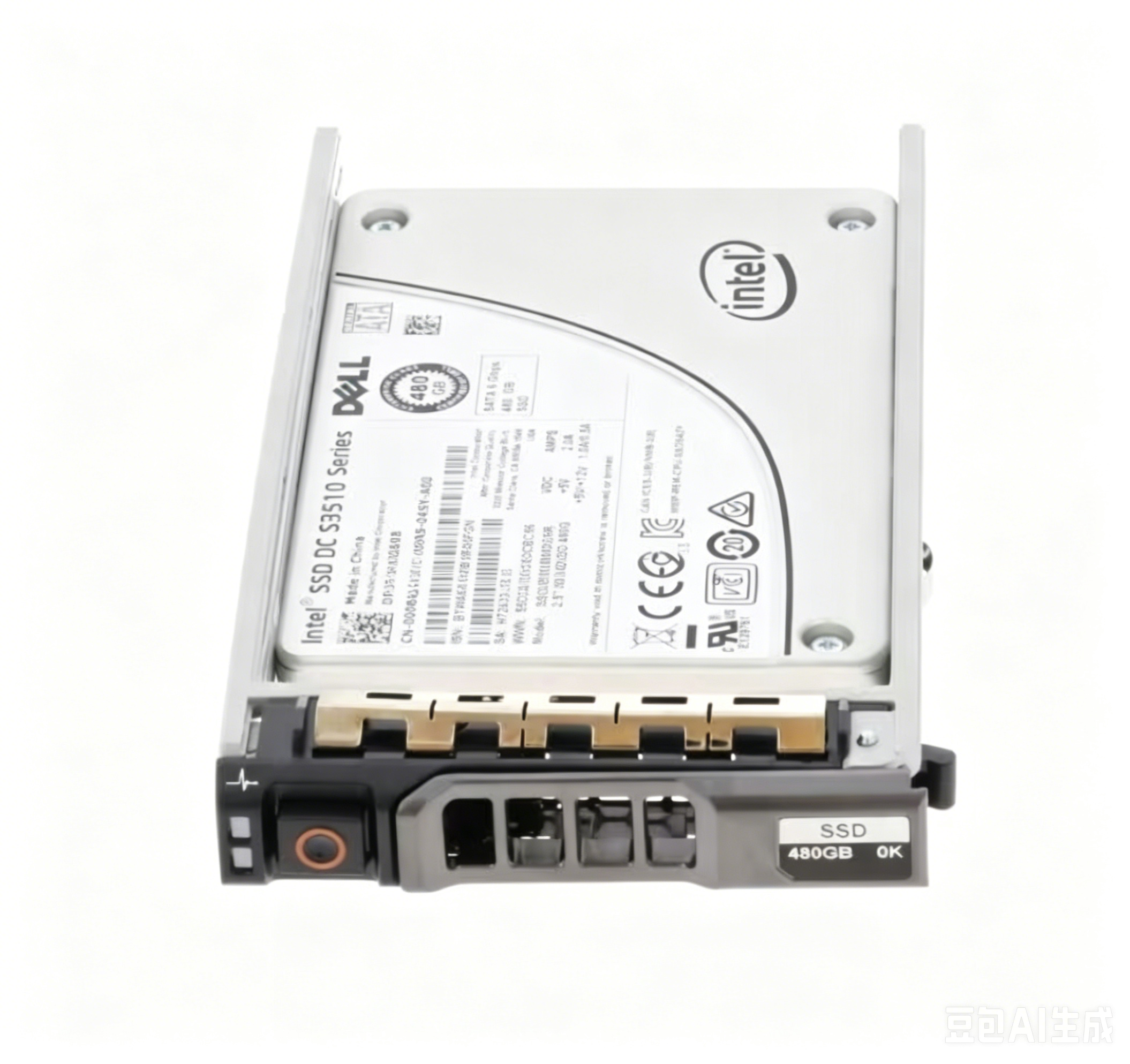 DELL 008R8 - 480GB SSD SFF SATA 6G SSDSC2BB480GR6