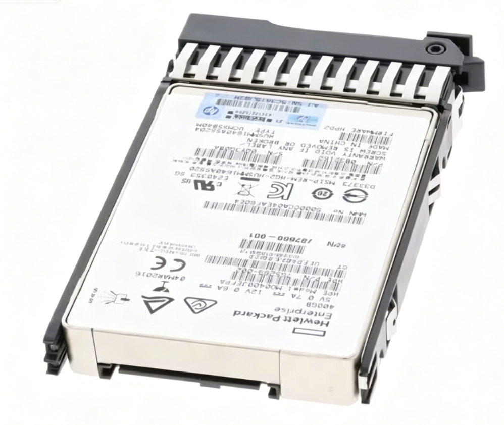 HP 787336-001 - HPE 400GB SAS 12G EM SFF SSD for MSA Storage