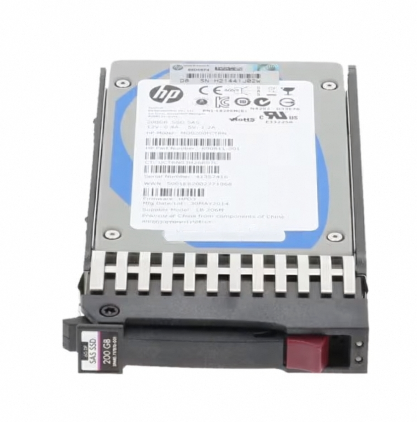 HP C8R19A - HP 200GB SAS 6G EM SFF SSD for MSA Storage