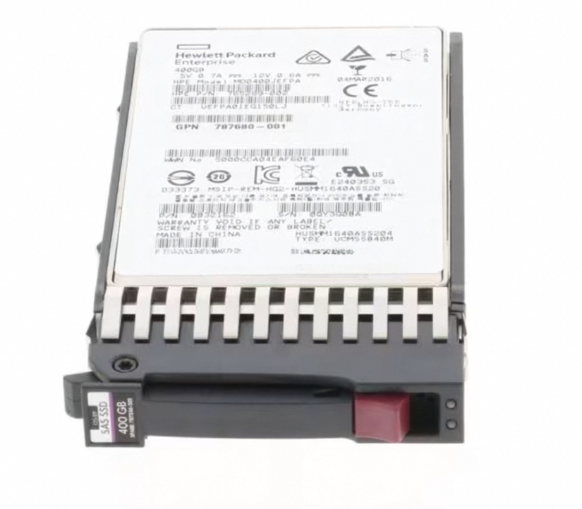 HP J9F39A - HP 1.6TB SAS 12G EM SFF SSD for MSA Storage