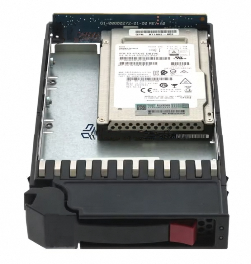 HP 868232-001 - HPE 800GB SAS 12G Mixed Use LFF SSD for MSA Storage