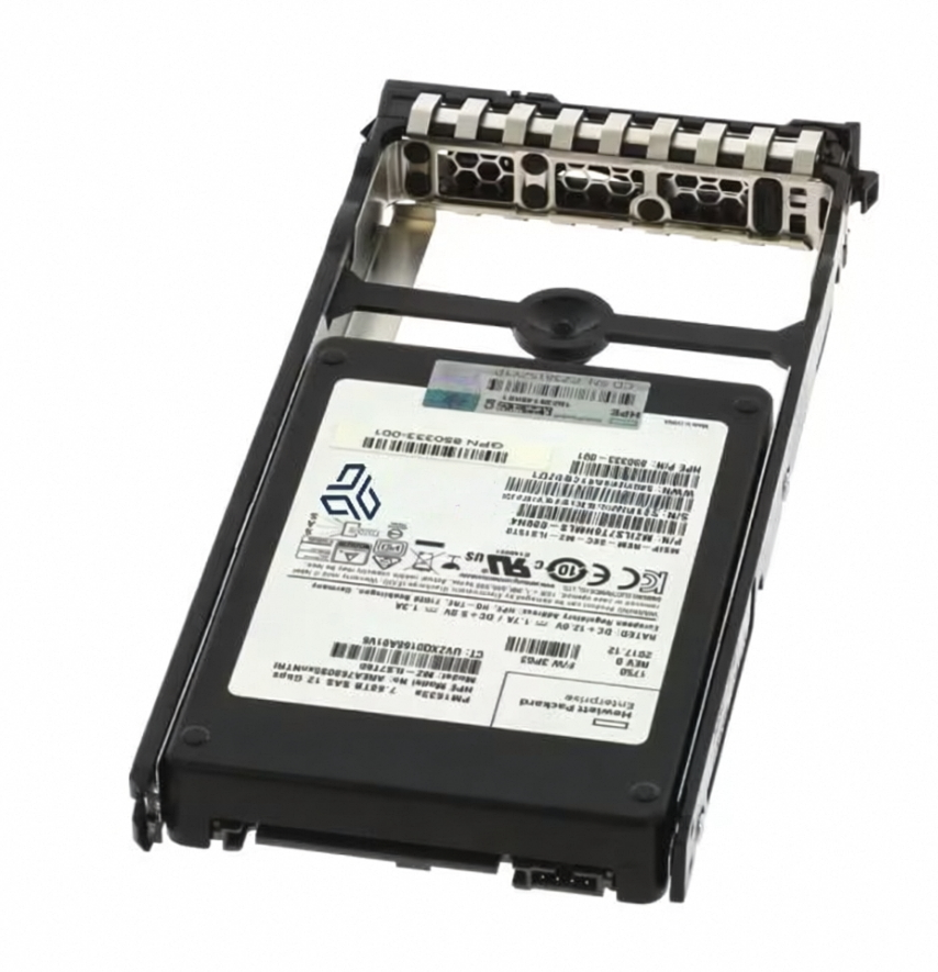 HP 863459-001 - HPE 7.68TB SAS SFF SSD for 3PAR 9000/20000