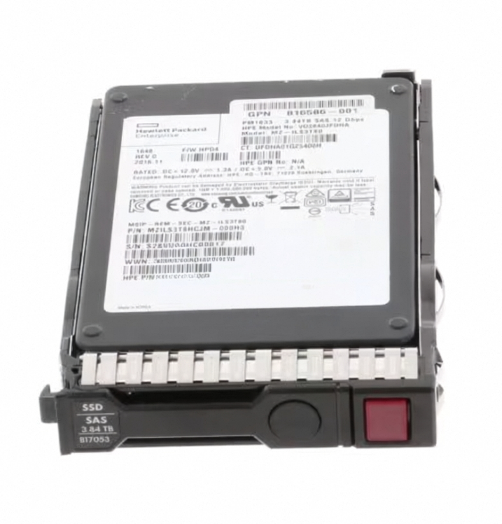 HP 875684-001 - HP 1.92TB SAS 12G Read Intensive SFF SSD