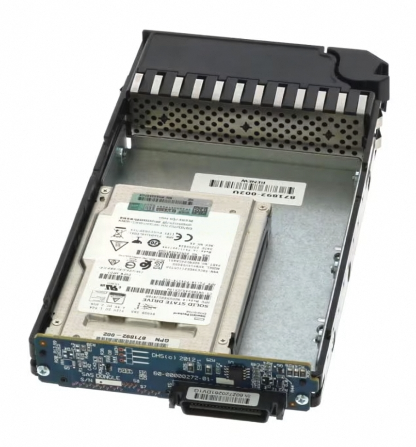 HP 868232-001 - HPE 800GB SAS 12G Mixed Use LFF SSD for MSA Storage