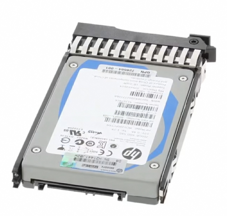 HP EO0200FBRVV-EVA - HP 200GB SAS 6G SFF SSD for EVA Storage