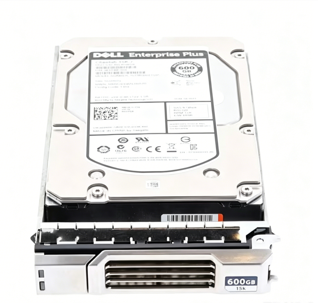DELL 02R3X - 600GB 15K LFF SAS 6G HDD EQL ST3600057SS