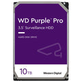 WD WD101PURP Purple Pro 3.5" Hard Drive for Conventional Magnetic Recording Method, 10 TB, SATA 6Gb/s