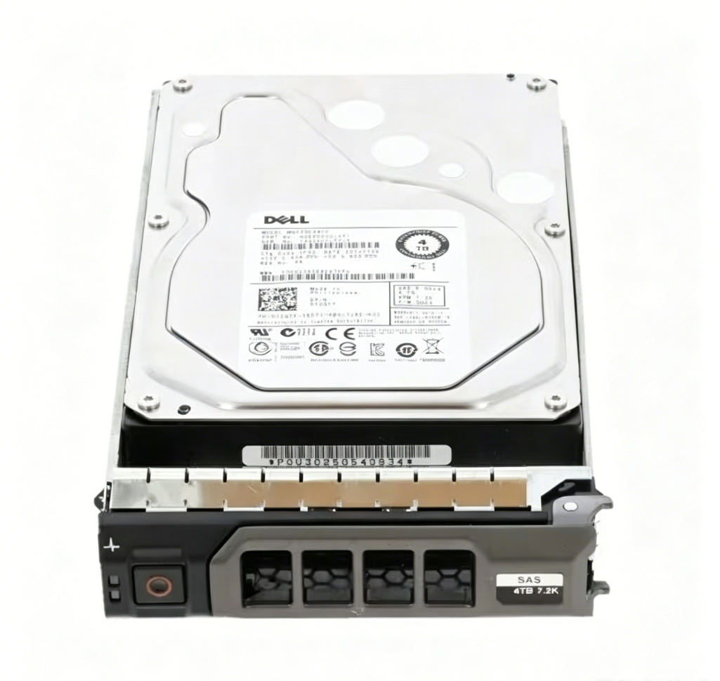 DELL 0529FG - 4TB 7.2K LFF SAS 6G HDD ST4000NM0023