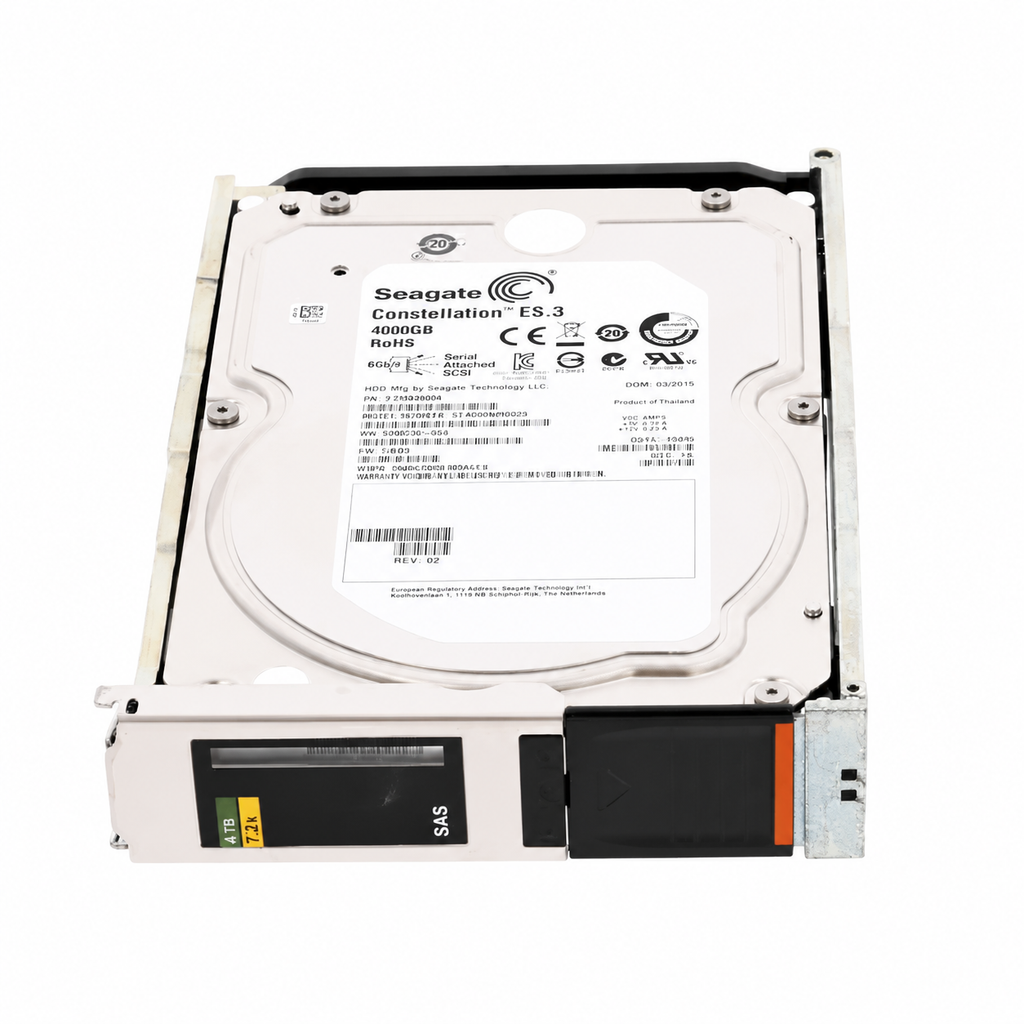 DELL 005052081 - EMC 4TB 7.2K LFF 6G SAS HDD for VNX