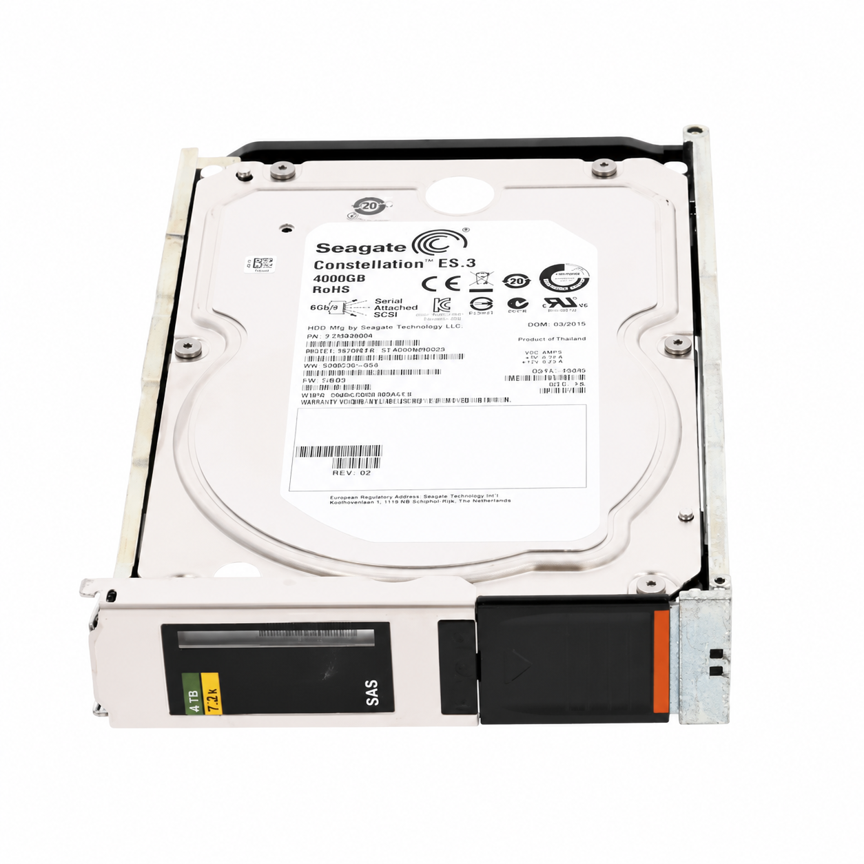 DELL 005052081 - EMC 4TB 7.2K LFF 6G SAS HDD for VNX