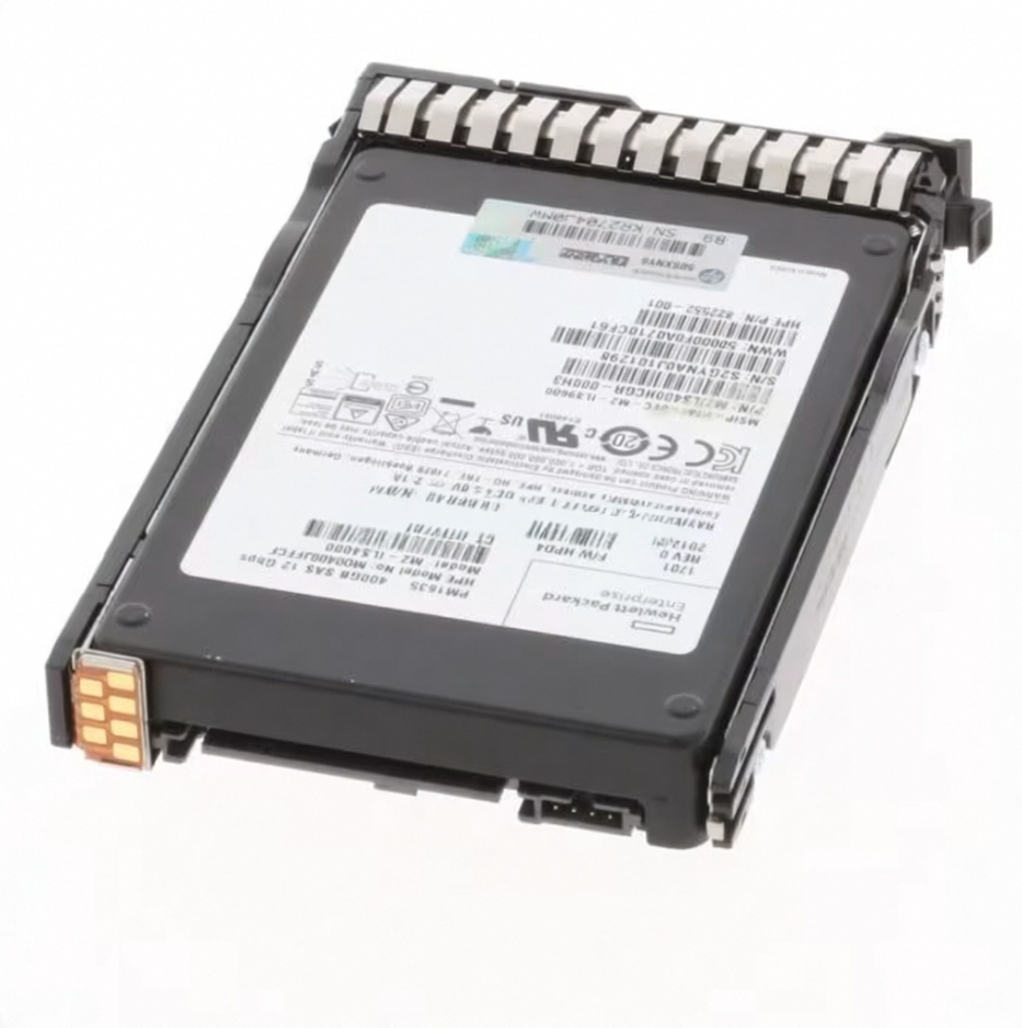 HP 822552-001 - HPE 400GB SAS 12G Mixed Use SFF SSD for G8-G10 Servers