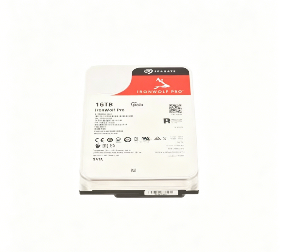SEAGATE ST16000NT001 - 16TB 7.2K LFF SATA 6G HDD ST16000NT001