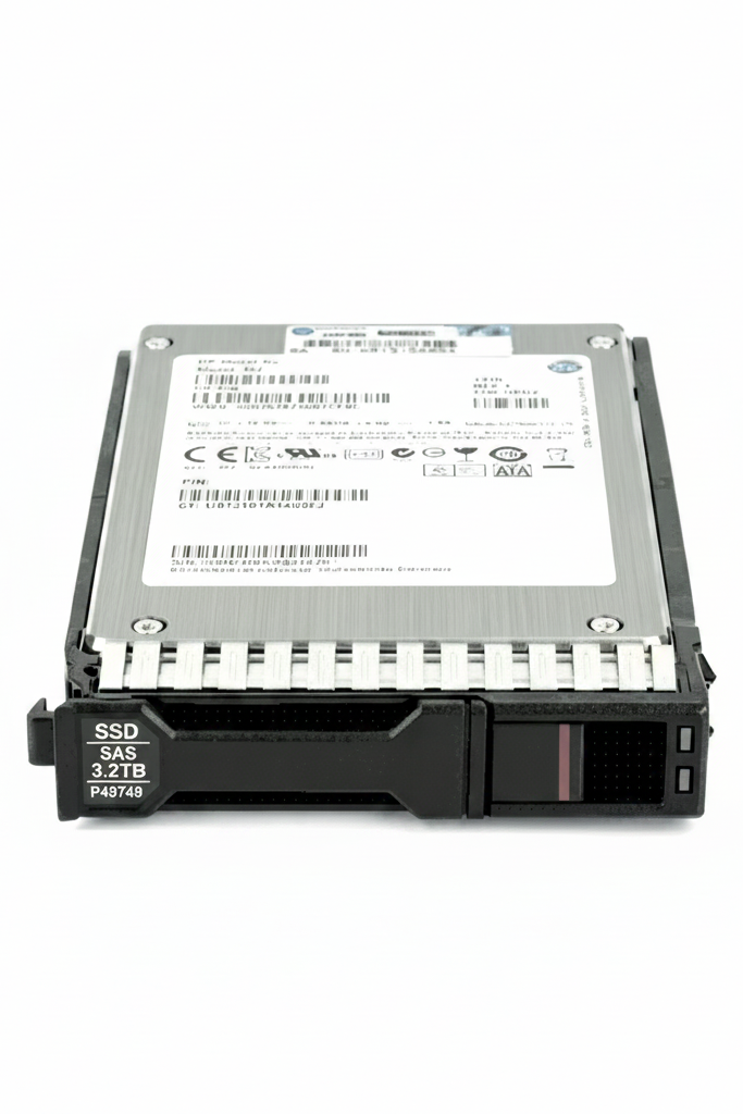 HPE  P49053-B21 3.2TB SAS 24G Mixed Use SFF BC Multi Vendor SSD