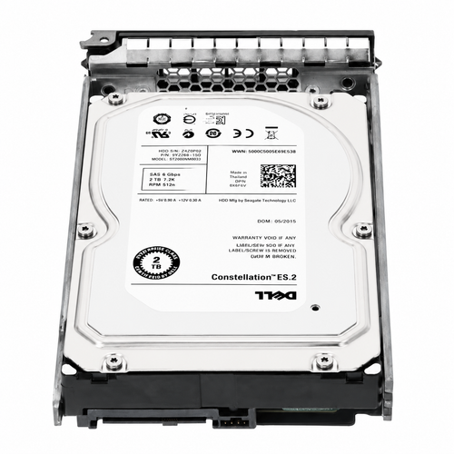 DELL 01H3H - 2TB 7.2K LFF SAS 6G HDD 01H3H